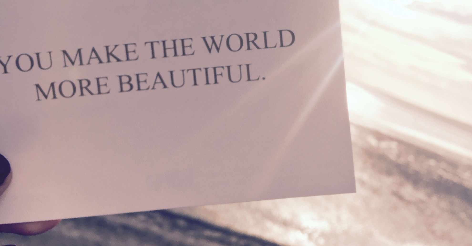 BEAUTIFUL